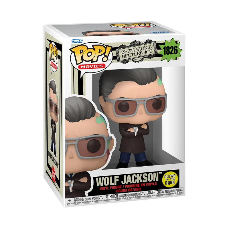 Beetlejuice Beetlejuice – Wolf Jackson – Pop! Movies Vinyl Figure #1826