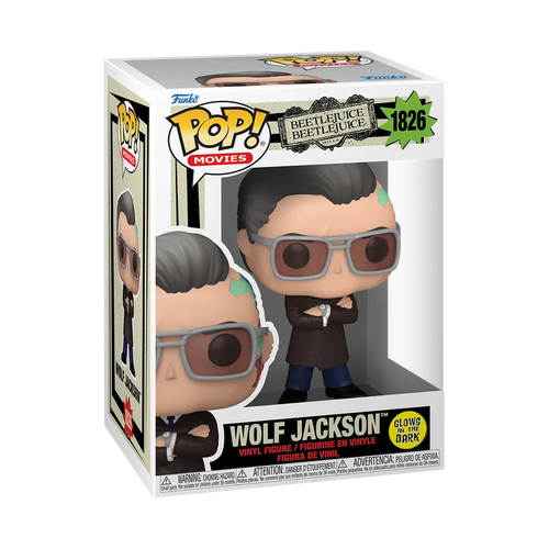Beetlejuice Beetlejuice – Wolf Jackson – Pop! Movies Vinyl Figure #1826