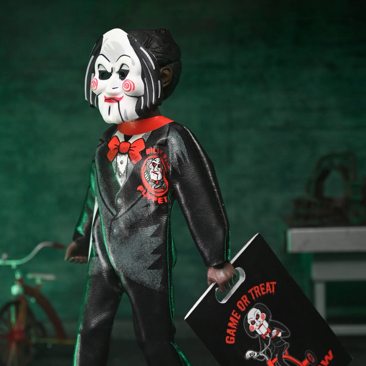 Saw – Billy the Puppet Cosplaying Duck Figure by TUBBZ - Action Figures - Horror