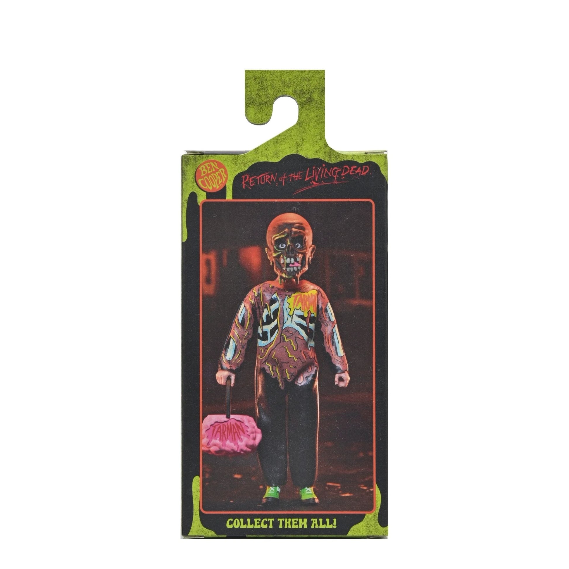 Return of the Living Dead – Tarman Figure – NECA Ben Cooper Costume Series #34