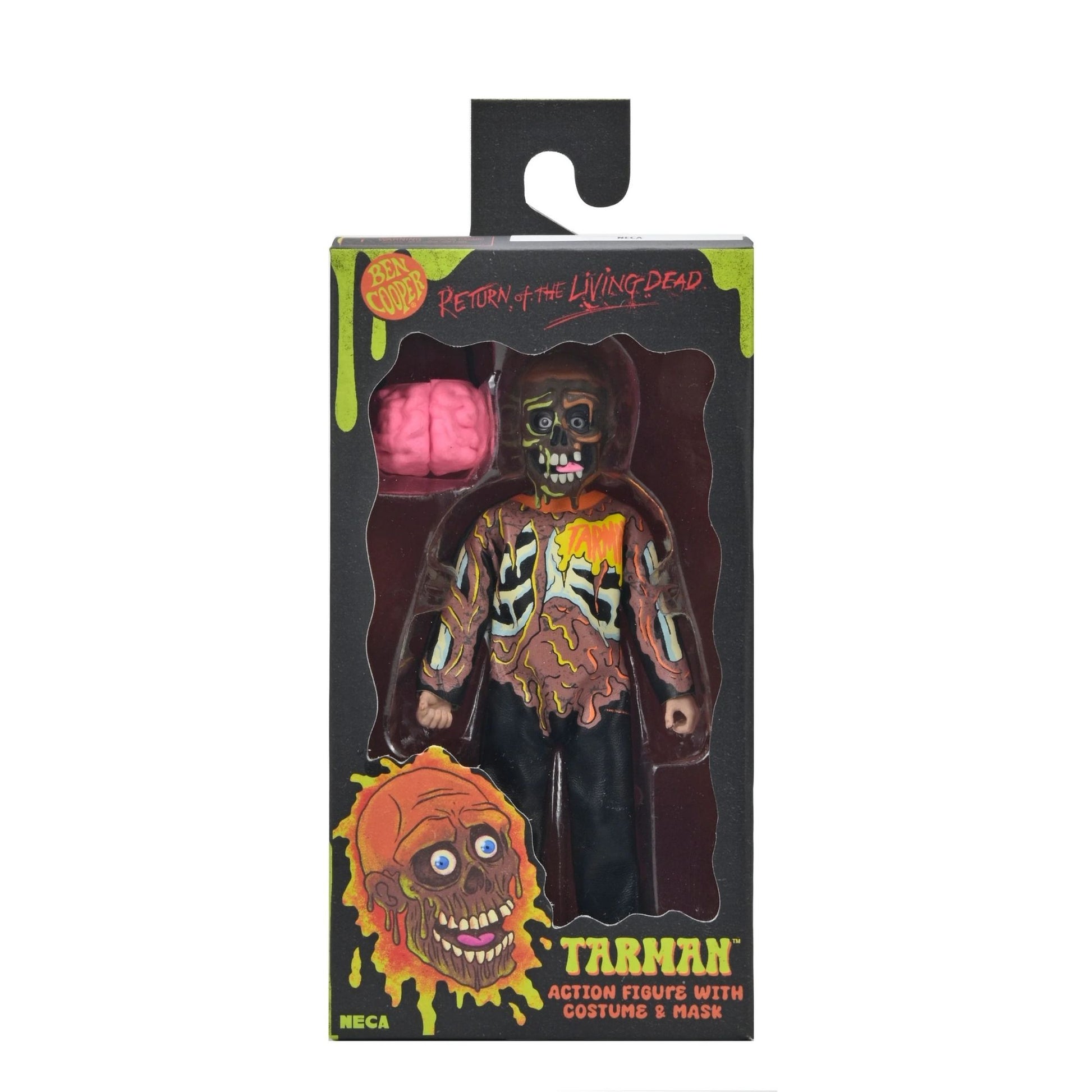 Return of the Living Dead – Tarman Figure – NECA Ben Cooper Costume Series #34