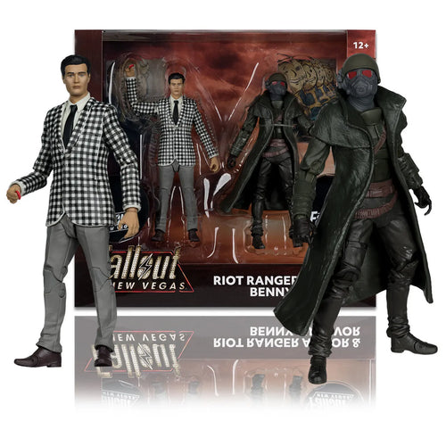 Benny & Riot Ranger – Fallout: New Vegas – McFarlane Deluxe 7