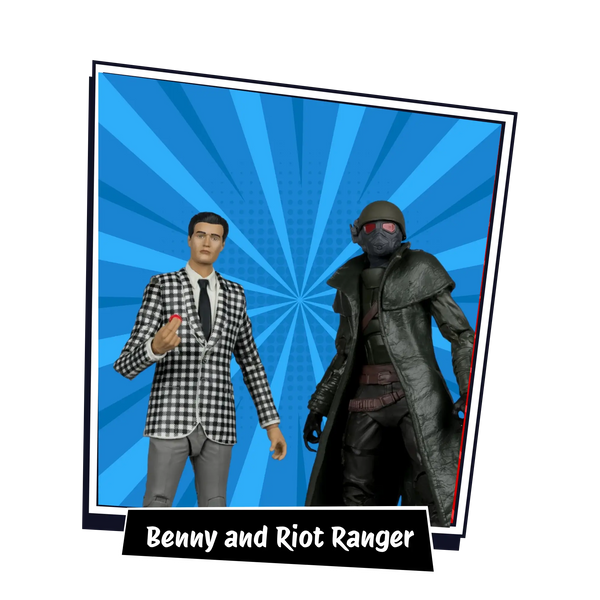 Benny and a Riot Ranger