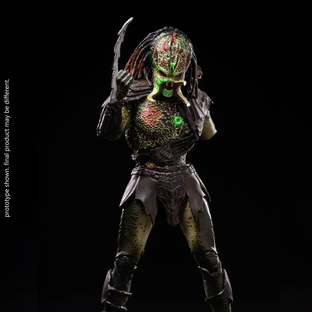 Berserker Predator (Battle Damage) 1/18 Scale Figure | Hiya Toys PX Exclusive