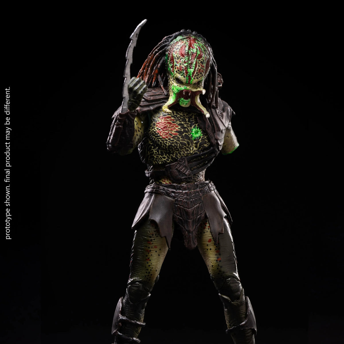 Berserker Predator (Battle Damage) 1/18 Scale Figure | Hiya Toys PX Exclusive - Action Figures - Movies - Alien & Predator