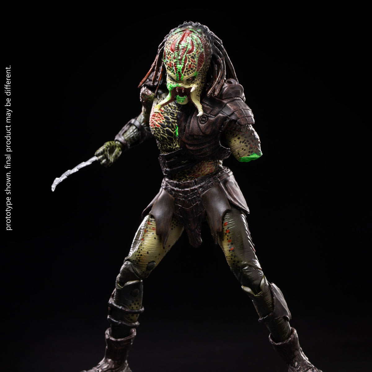 Berserker Predator (Battle Damage) 1/18 Scale Figure | Hiya Toys PX Exclusive - Action Figures - Movies - Alien & Predator