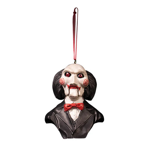 Billy the Puppet – Saw – Trick or Treat Studios Holiday Horrors Ornament
