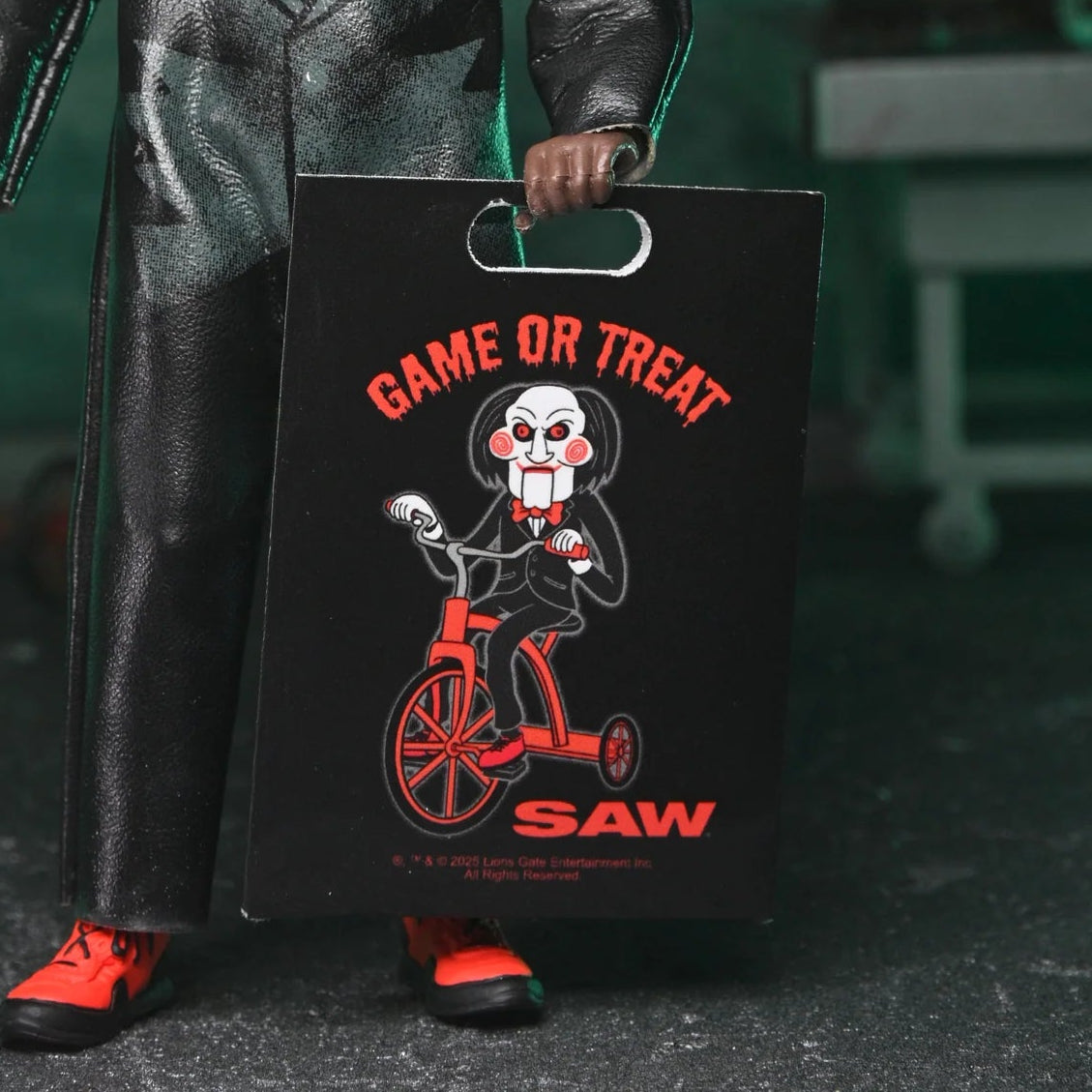 Ben Cooper Series 9 – Saw Billy the Puppet