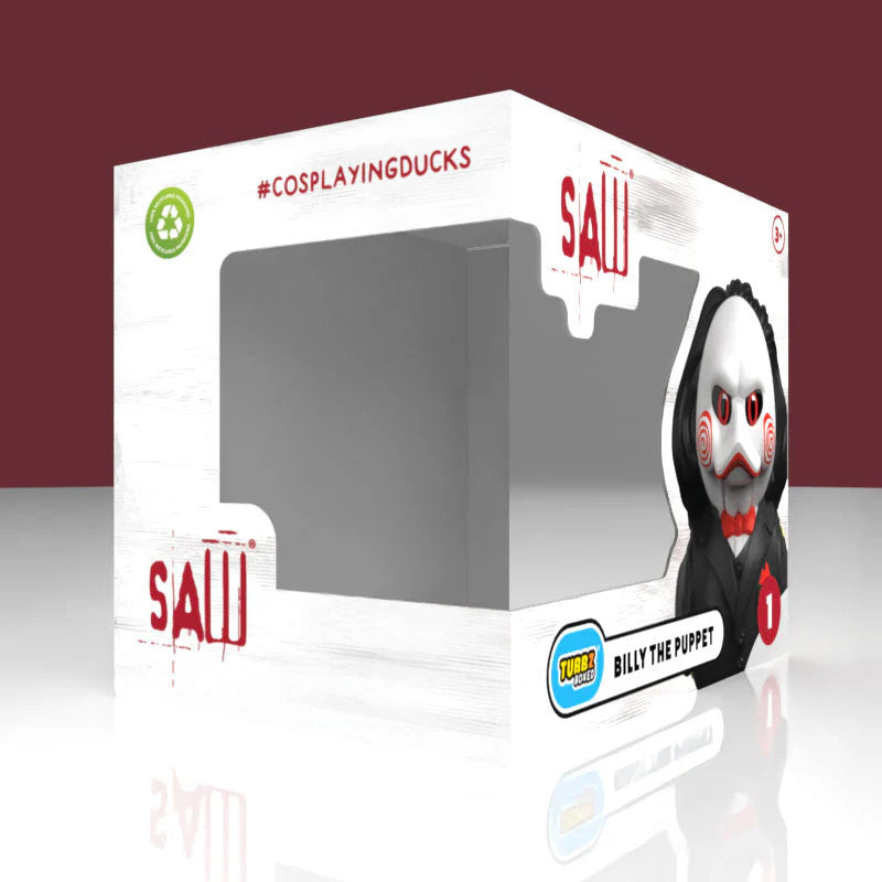 Saw – Billy the Puppet Cosplaying Duck Figure by TUBBZ