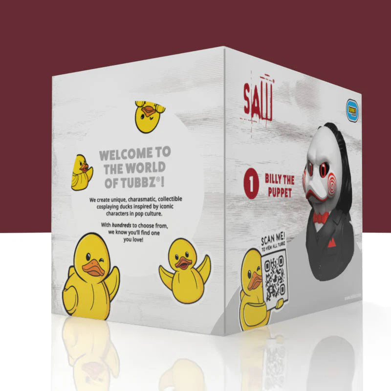 Saw – Billy the Puppet Cosplaying Duck Figure by TUBBZ