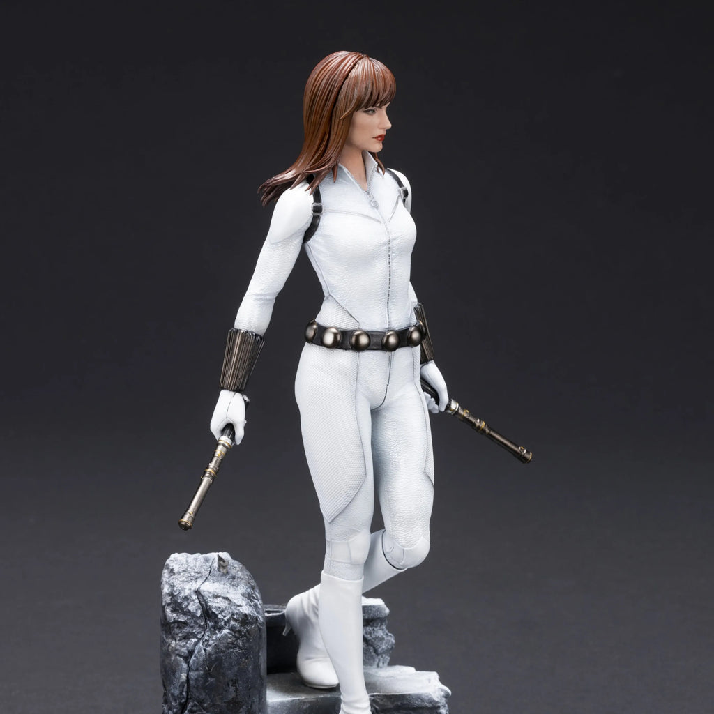 Black Widow (White Costume) – Kotobukiya ArtFX Premier Statue