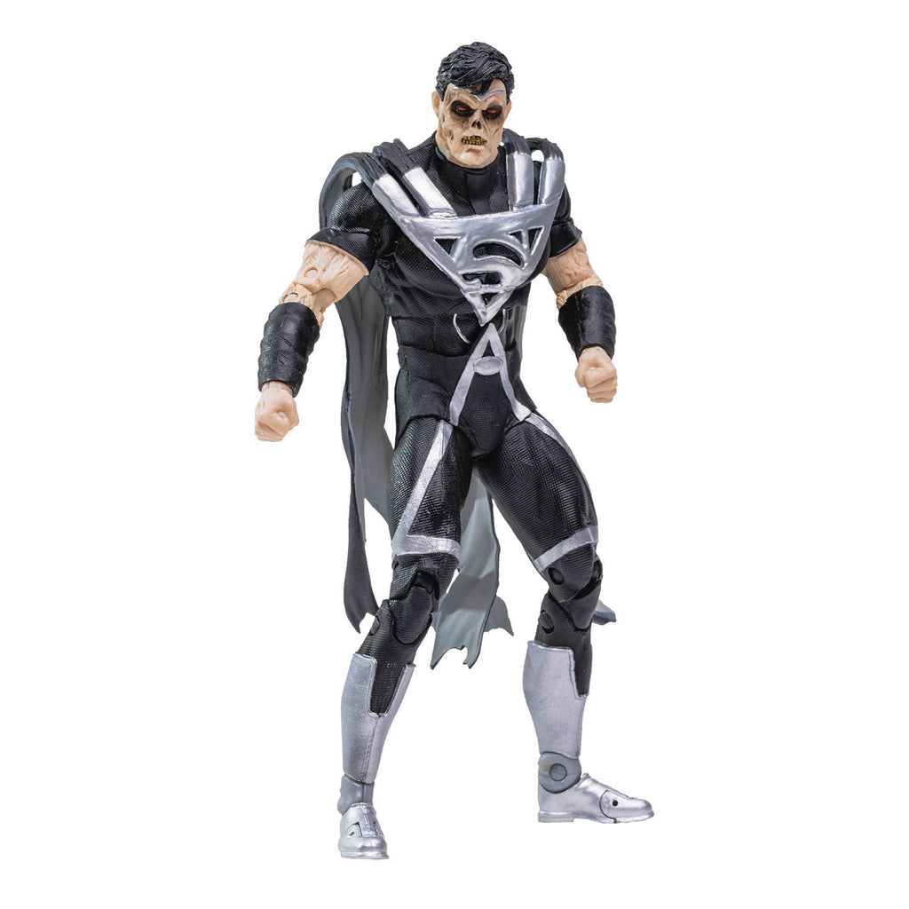 DC MULTIVERSE – SUPERMAN (BLACKEST NIGHT) 7" FIGURE BY MCFARLANE TOYS
