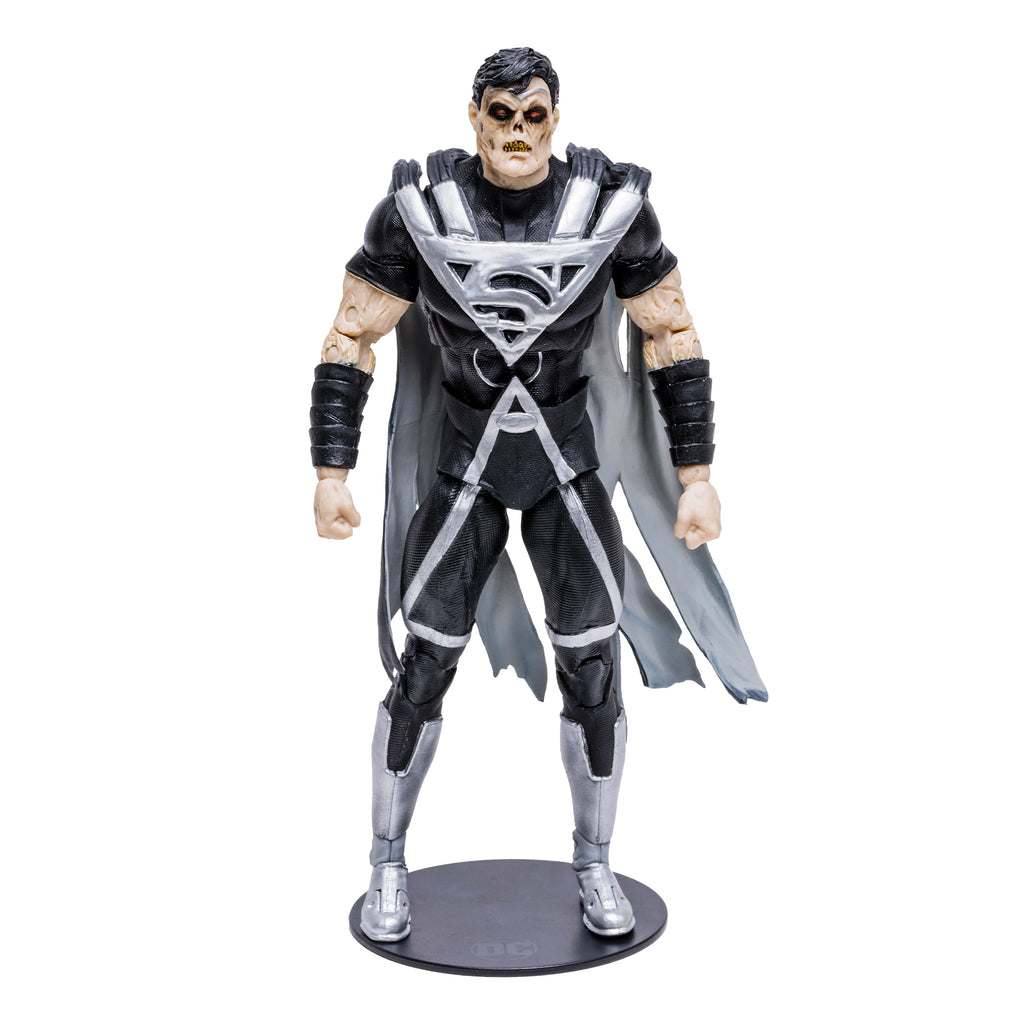 DC MULTIVERSE – SUPERMAN (BLACKEST NIGHT) 7" FIGURE BY MCFARLANE TOYS