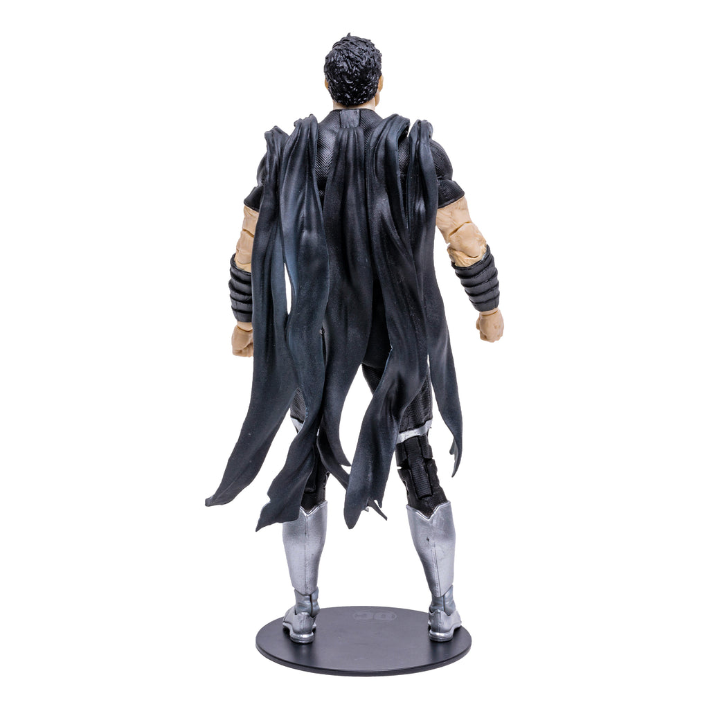 DC MULTIVERSE – SUPERMAN (BLACKEST NIGHT) 7" FIGURE BY MCFARLANE TOYS
