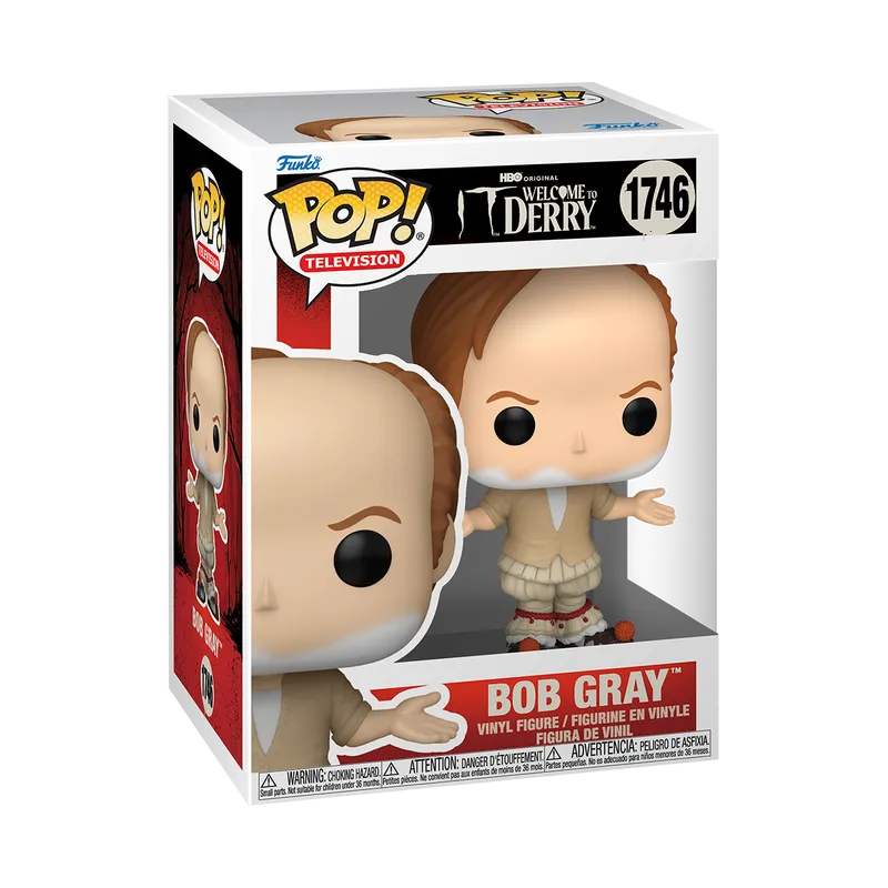 Bob Gray – IT: Welcome to Derry – Funko Pop! #1746