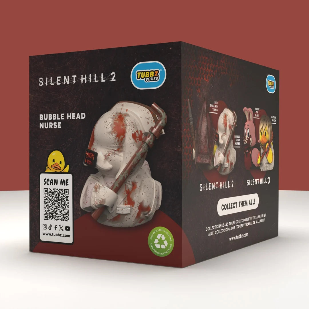 Silent Hill 2 Bubble Head Nurse TUBBZ Boxed Edition - Toys