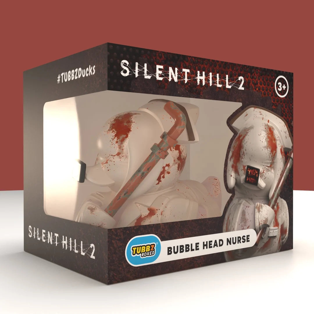 Silent Hill 2 Bubble Head Nurse TUBBZ Boxed Edition - Toys