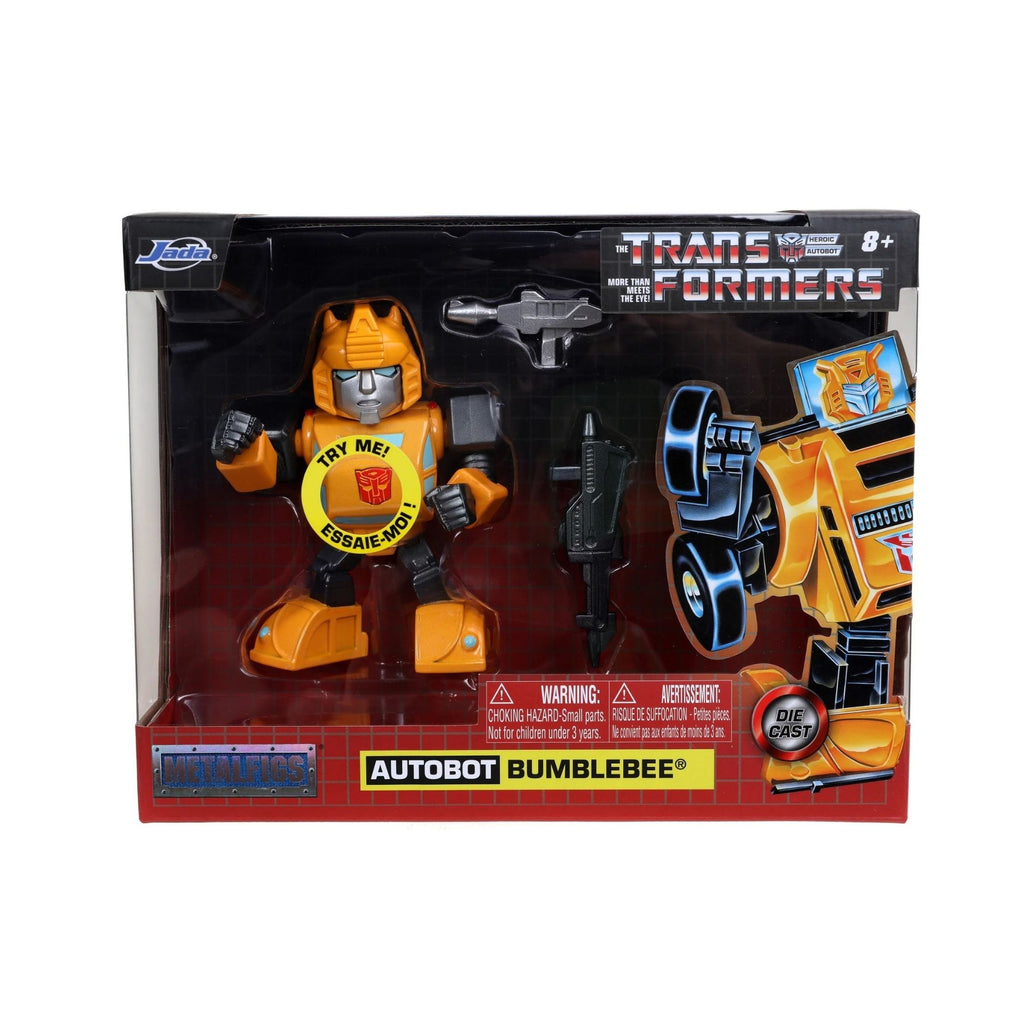 Bumblebee (Classic Robot Form) – Transformers – Jada MetalFigs