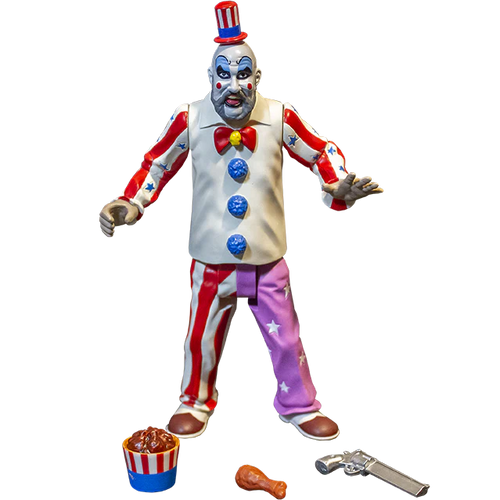 CAPTAIN SPAULDING 5 INCH ACTION FIGURE