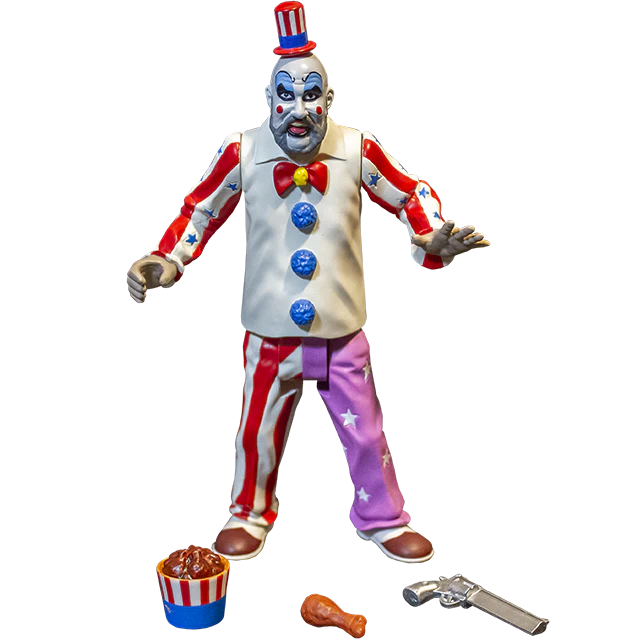 CAPTAIN SPAULDING 5 INCH ACTION FIGURE