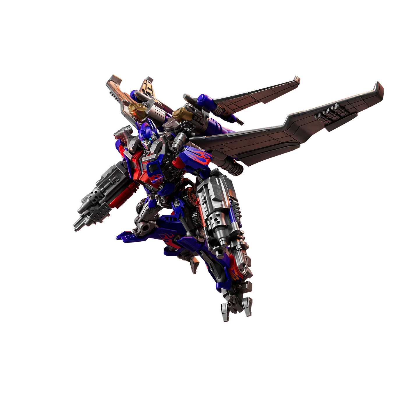 Optimus Prime (Jet Wing) – Transformers – Blokees Classic Class Deluxe Edition