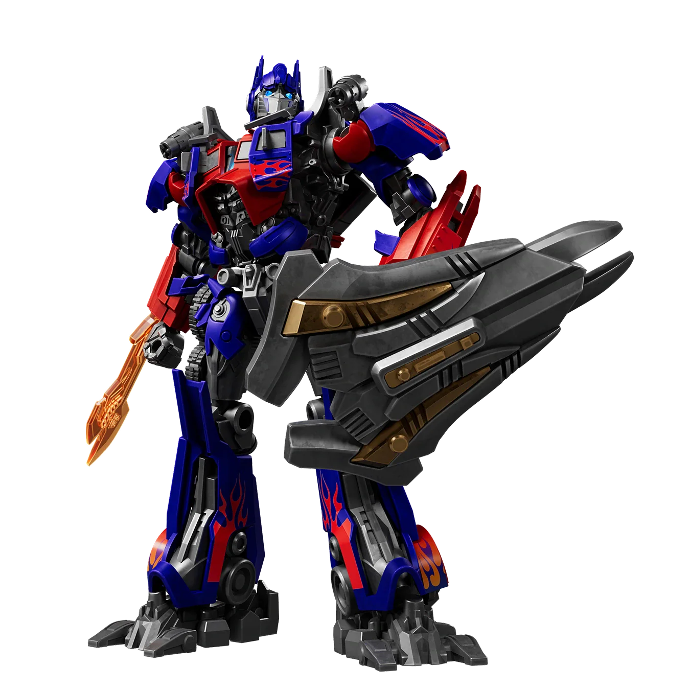 Optimus Prime (Jet Wing) – Transformers – Blokees Classic Class Deluxe Edition