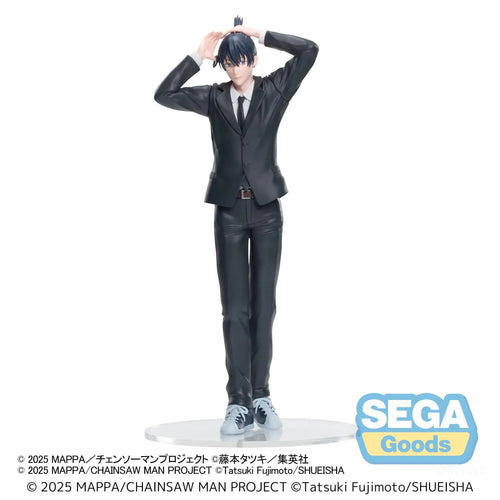 CHAINSAW MAN REZE ARC AKI HAYAKAWA FIGURE
