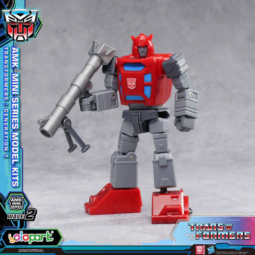 Transformers Cliffjumper AMK Mini Series Wave 2 Model Kit