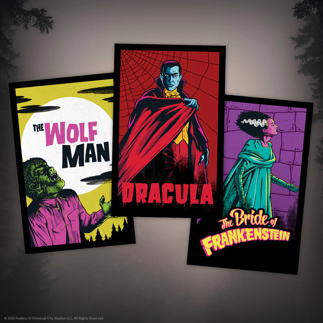 Three cards from Clue designed to look like retro-style movie posters. - Games - Board Games - Clue