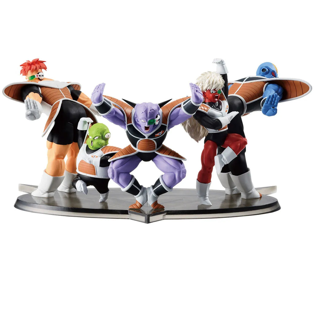 Captain Ginyu – Dragon Ball Z Solid Edge Works Figure by Banpresto