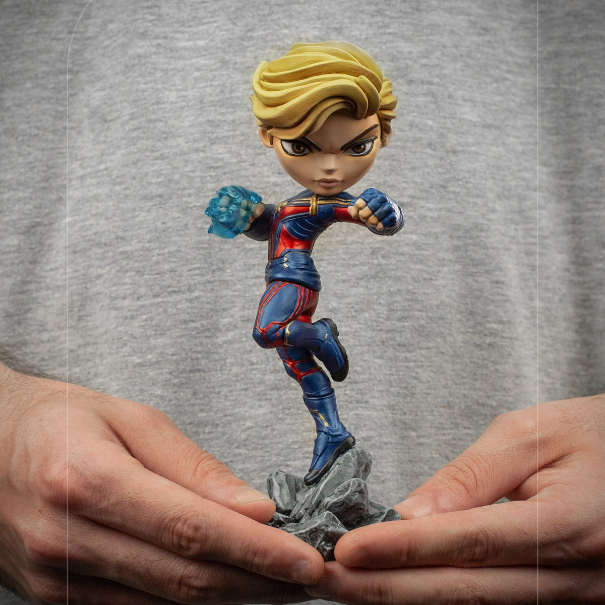Captain Marvel – Avengers: Endgame – MiniCo Vinyl Statue - Action Figures - Marvel