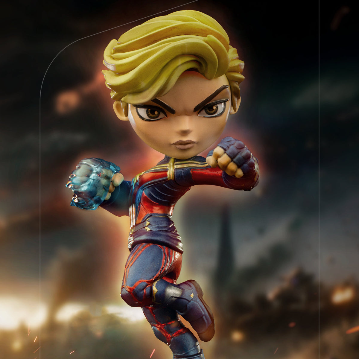 Captain Marvel – Avengers: Endgame – MiniCo Vinyl Statue - Action Figures - Marvel