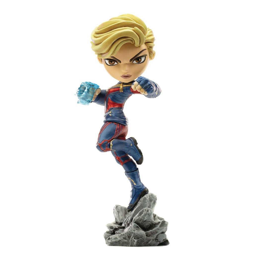 Captain Marvel – Avengers: Endgame – MiniCo Vinyl Statue