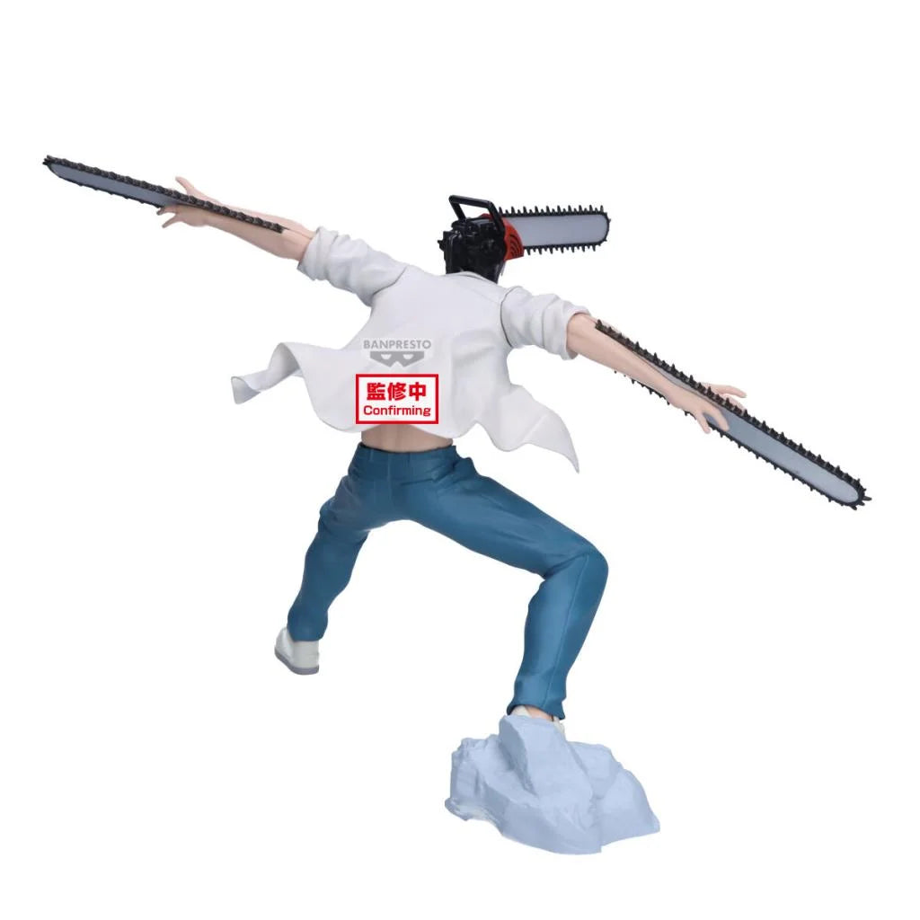 Chainsaw Man Reze Arc Denji Grandista Figure - Action Figures - Anime