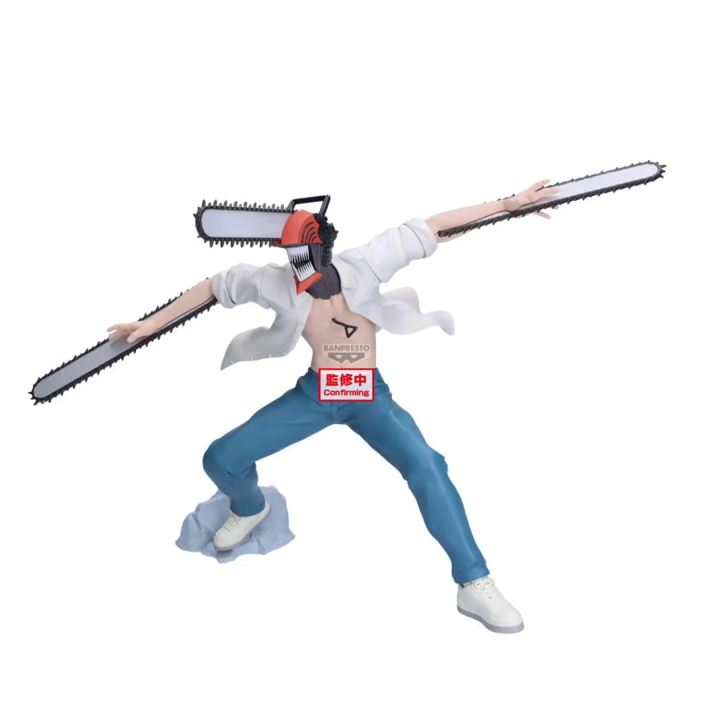 Chainsaw Man Reze Arc Denji Grandista Figure - Action Figures - Anime