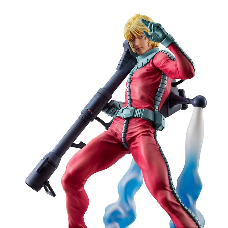 Char Aznable Normal Suit Figure – Mobile Suit Gundam GGG (Megahouse/Bandai)