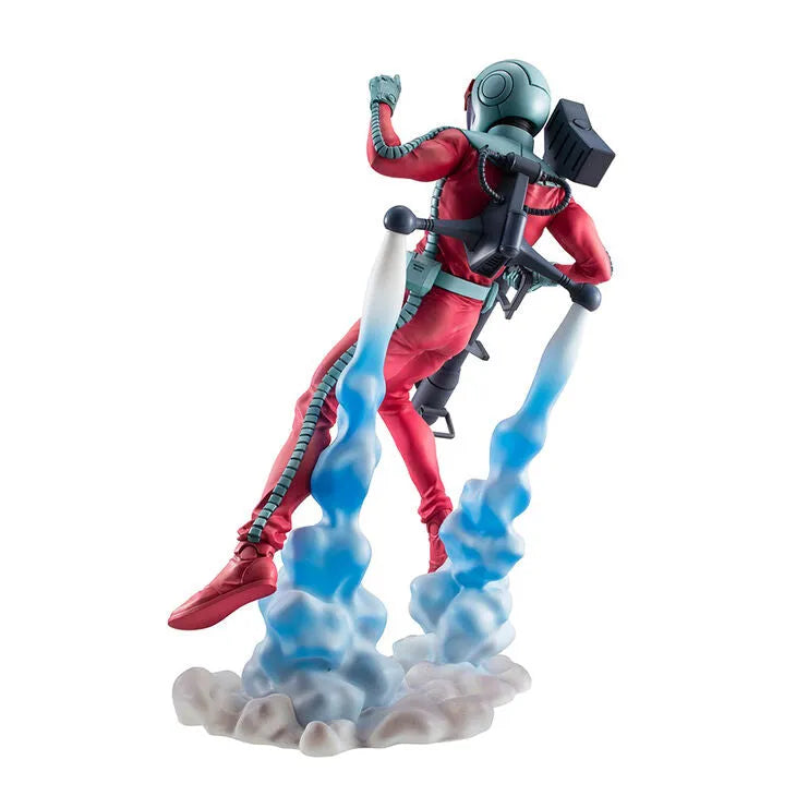 Char Aznable Normal Suit Figure – Mobile Suit Gundam GGG (Megahouse/Bandai) - Action Figures - Anime