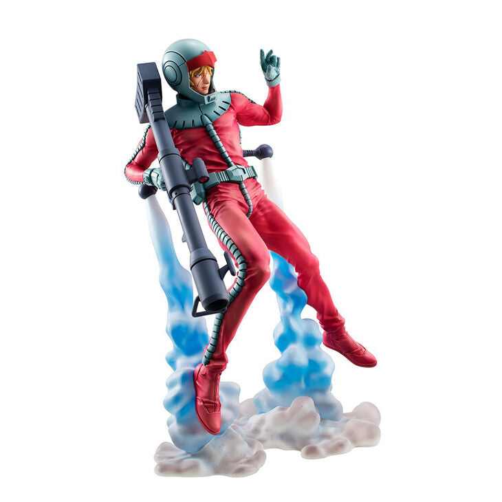 Char Aznable Normal Suit Figure – Mobile Suit Gundam GGG (Megahouse/Bandai) - Action Figures - Anime