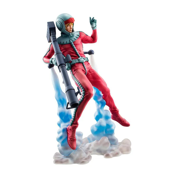 Char Aznable Normal Suit Figure – Mobile Suit Gundam GGG (Megahouse/Bandai) - Action Figures - Anime