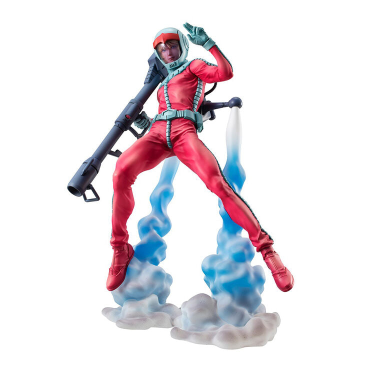 Char Aznable Normal Suit Figure – Mobile Suit Gundam GGG (Megahouse/Bandai) - Action Figures - Anime