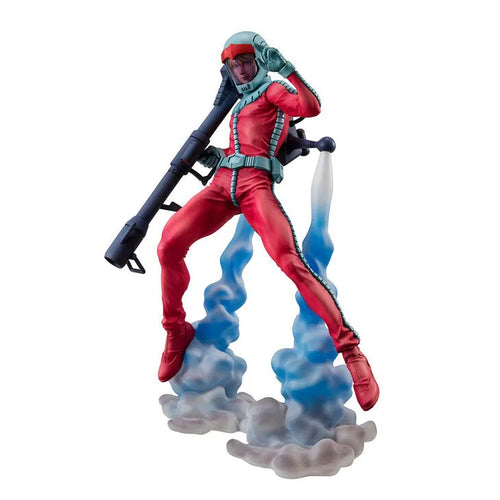 Char Aznable Normal Suit Figure – Mobile Suit Gundam GGG (Megahouse/Bandai)