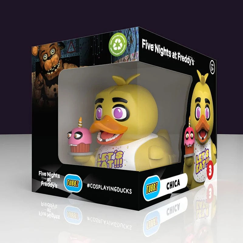 Five Nights at Freddy's Chica TUBBZ Boxed Edition - Toys