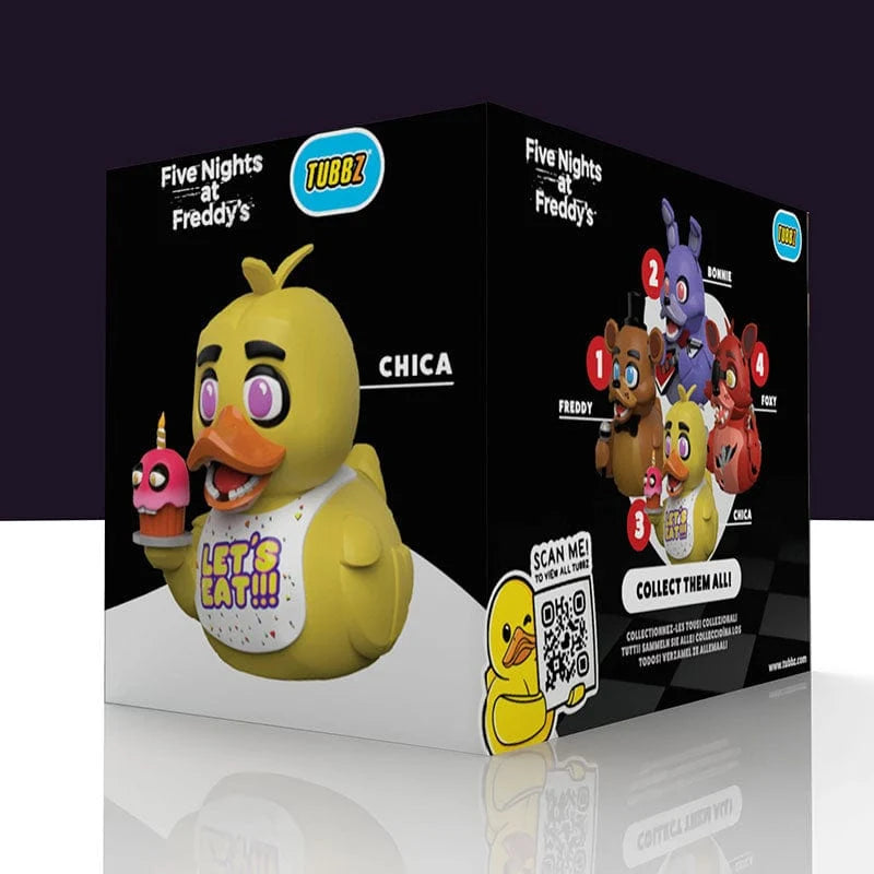 Five Nights at Freddy's Chica TUBBZ Boxed Edition - Toys