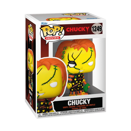 Chucky (#1249) Funko Pop! – Child’s Play