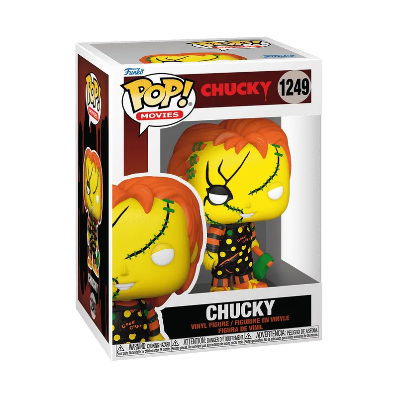 Holiday Chucky (TV Series) – NECA 7" Ultimates Figure - Action Figures - Horror - Child's Play