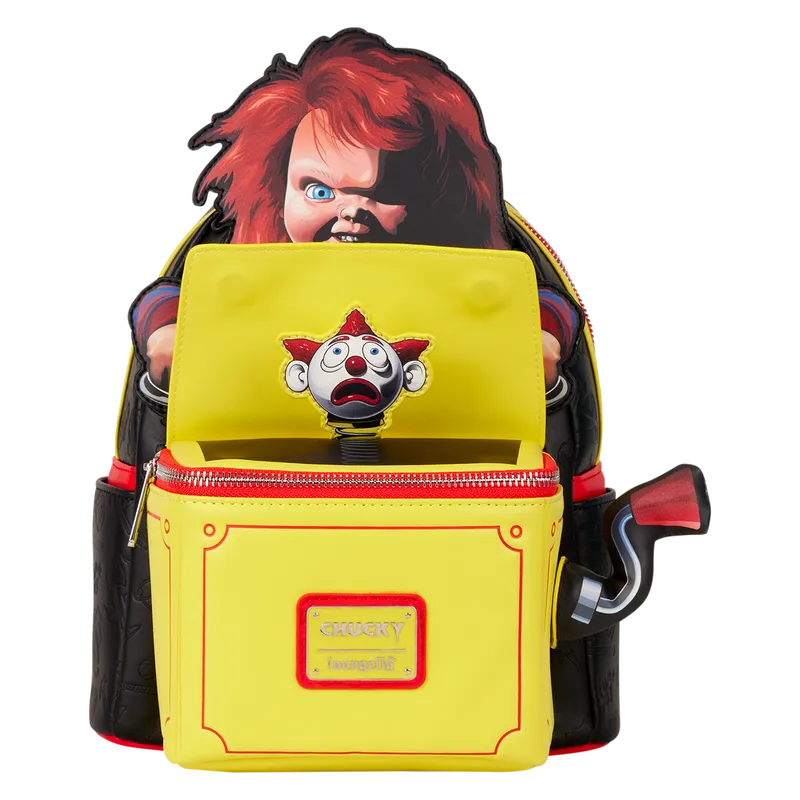 Loungefly Universal Chucky Pop Up Mini Backpack