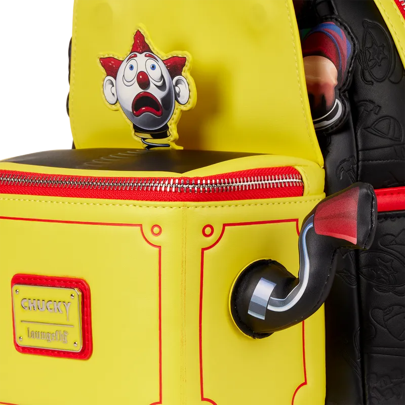 Chucky Pop Up Clown Mini Backpack