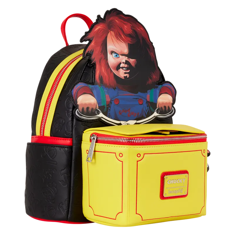 Chucky Pop-Up Backpack – Child’s Play – Loungefly