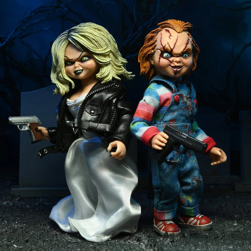 Chucky & Tiffany – Bride of Chucky – NECA 8