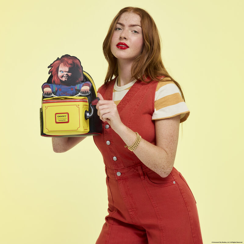 Chucky Pop-Up Backpack – Child’s Play – Loungefly